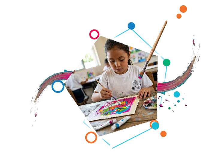 Elemento visual decorativo